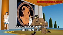 sex fight hercules and gay gods of egypt in cartoon porn