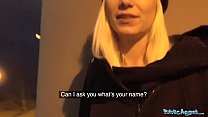 sex fight public agent hot blonde fucks him for his cash offer porn