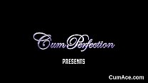 sex пряная мед получает камшот на ее лицо глотая весь эякулят porn