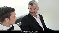 sex familydick молодого жениха трахнул его великолепный отчим в день свадьбы porn