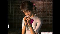 sex 結ばれたアニメの女の子のボンデージアクション porn