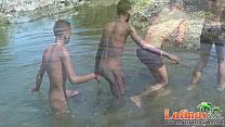 sex 加熱されたラテン系アメリカ人は濡れて太陽の下で同性愛者になります porn