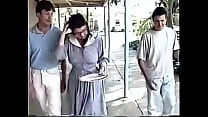 sex レトロな成熟した二重挿入映画 porn