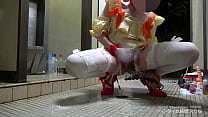 sex 女装おしっこ浣腸便器舐めオナえりな変態 porn