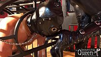sex クイーンドミナトリックスフリーダケージbdsmフェチ貞操ケージ porn