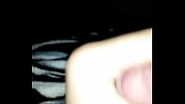 sex addicted amateur handjob in the bedroom cumming hot on the sheet porn