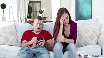 sex сводный брат дрочит перед сводной сестрой ava haze porn