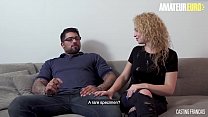 sex европейское любительское видео симпатичная крошкаблондинка leila жестко трахается на первых прослушиваниях в порно porn