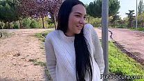 sex スペインの街で捕まったコロンビアのバレリン porn