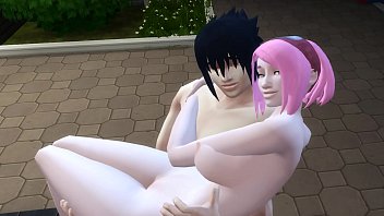 sex サスケとサクラロマンチックデーパブリックセックスナルト変態 porn