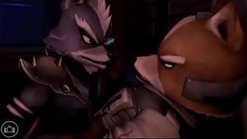 sex волк odonnell x fox mccloud porn