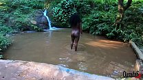 sex ストリームで写真やビデオを撮っている若い黒人女性ブルーナブラックビーニョテッドサンドマファビオシルババイアナアレタダ porn