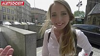 sex letsdoeit русская малолетка аня акулова трахается с настоящим парнем с большим членом в этом городе porn