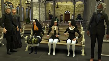 sex xxz catholic a and fuck the new innocent nuns in the temple 3d porn hentai porn