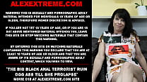 sex большой черный анальный террорист разрушает задницу dirtygardengirl до тех пор пока она не выпадет porn