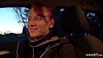sex немецкий скаут рыжая девушка элла встретилась и трахнулась непосредственно после знакомства porn