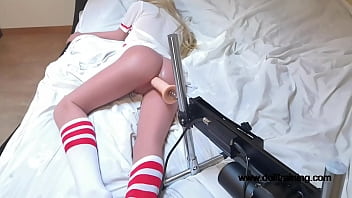 sex сверхтихая машина для траха против гиперреалистичной секскуклы часть 12 wwwdolltrainingcom porn