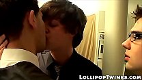 sex сессия анала и минета в тройничке с офисными твинками porn