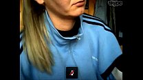 sex 30летняя милфа viki развлекается по скайпу porn