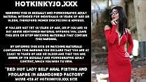 sex горячая дама самостоятельно анальный фистинг и пролапс на заброшенной фабрике porn