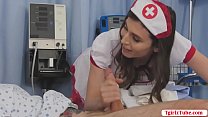 sex 患者にコンドームをつけないニューハーフ看護師 porn