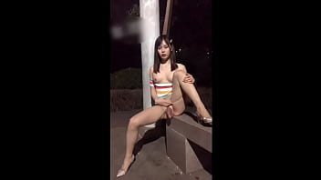 sex 国产ts伪娘思妮女装大佬户外露出 porn