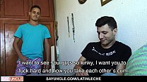 sex latinleche возбужденные латиноамериканские любители сосут большой необрезанный хуй porn