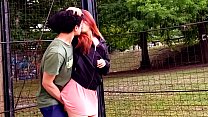 sex 私の同級生との公園でのイマラチオと乱暴なセックス porn