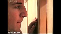 sex young gay peeper nailed by the one he spies after porn