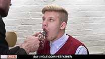 sex yesfather религиозного парня наказал священник огромным членом porn