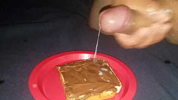 sex сперма на моем тосте nutella porn