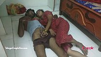 sex 床でクソdesiインドのテルグ語カップル porn
