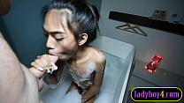 sex крошечная азиатская тинкашмель очень хорошая членососка porn