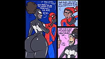 sex не безопасно для spidey от wappah porn
