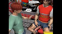 sex bf charlie at the carnival 3d gay world comics porn