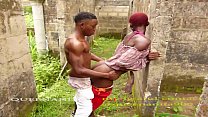 sex fucking a slay queen in an uncompleted building roughly and she ran to the house but still continue it on the chair porn