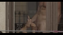 sex 隣人は楽しみに参加したかった porn