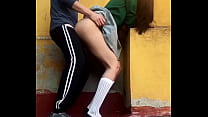 sex студенты трахаются на заднем дворке школы перед карантином мексиканская школьница съемает всю сперму оставляет свой porn