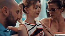 sex зрелый тренер кори чейз делится юной чирлидершей маккензи мосс с мужем porn