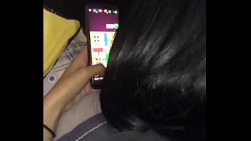 sex touching my stepsister while she plays ludo in her room porn