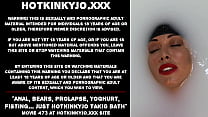 sex анал медведи пролапс йогурт фистинг просто hotkinkyjo takig bath porn