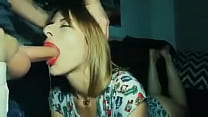 sex 元赤い口紅でフェラチオig cheekysecrets porn