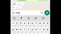 sex видеозвонок whatsapp 2 фанатке сюзи сосет мой член во время видеозвонка пока фанатка мастурбирует а я припеваю ей в porn
