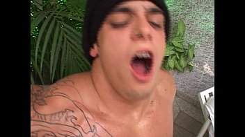 sex full russian bareback gay gangbang with creampie porn