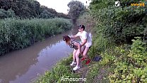 sex он в поясе верности доставляет мне удовольствие большим страпоном на улице рядом проезжали машины высасываю сперму porn