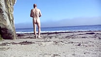 sex xxz visiting a nude beach porn