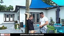 sex familydick сводного племянника связал и трахнул сводной дядя porn