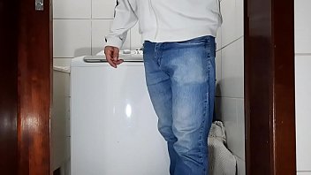 sex フェラとアナルで洗濯機の修理代を払うパート1 porn