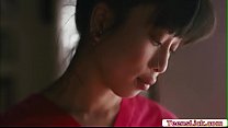 sex азиатская массажистка позволила ариэль вылизывать ее киску porn