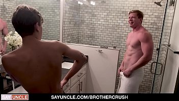 sex xx hunk teen boy rides his stepbros big cock porn